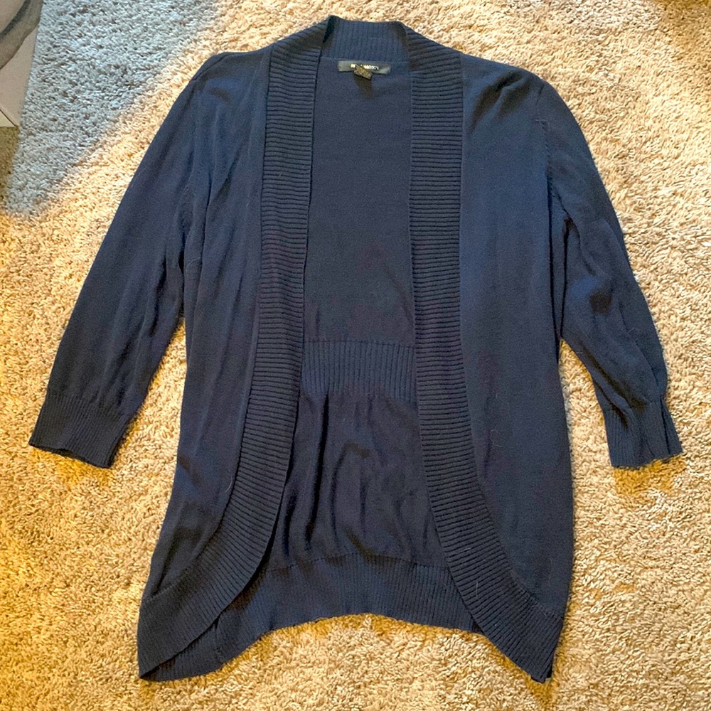 89th + Madison Women’s XL 3/4 sleeve sweater